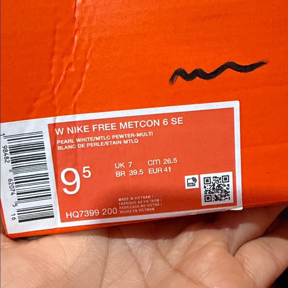 Nike Free Metcon 6 SE - Picture 10 of 10